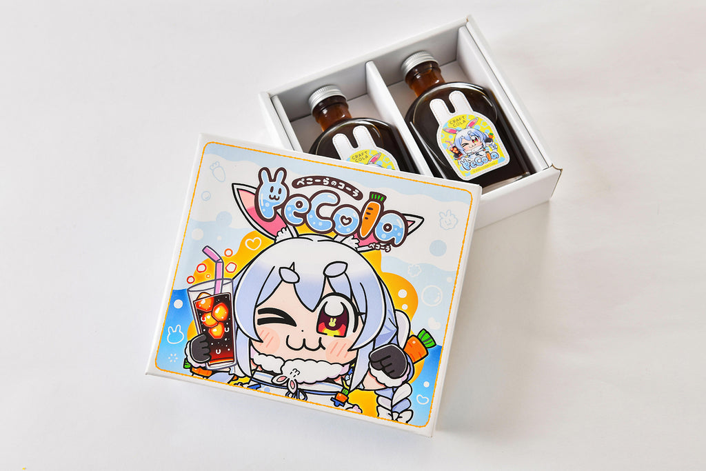 兎田ぺこらオリジナルクラフトコーラ「Pecola」 | Chasmic