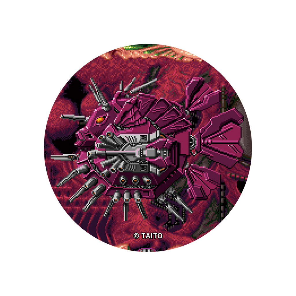 ダライアスⅡ コースター スチールスピン | Chasmic