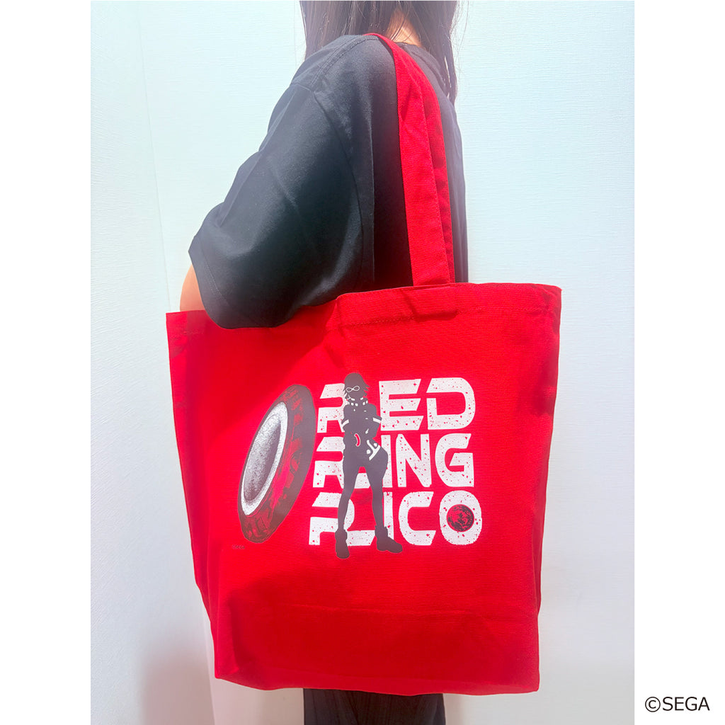 フィルソン　ジッパートート　ナナミカコラボ　赤 Xパック トートバッグLMジップトップ ホットオレンジ ボトム 2