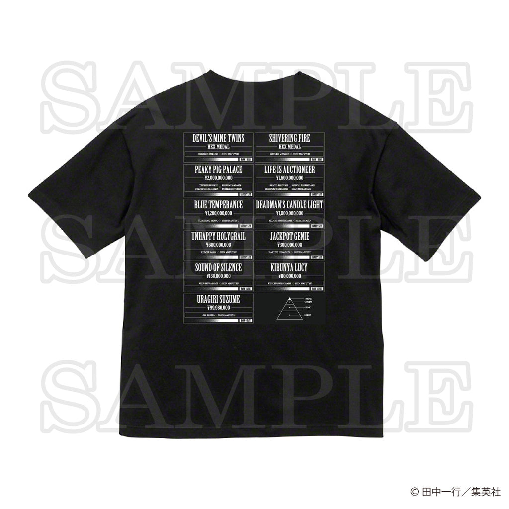 ジャンケットバンク ビッグシルエットTシャツ | Chasmic