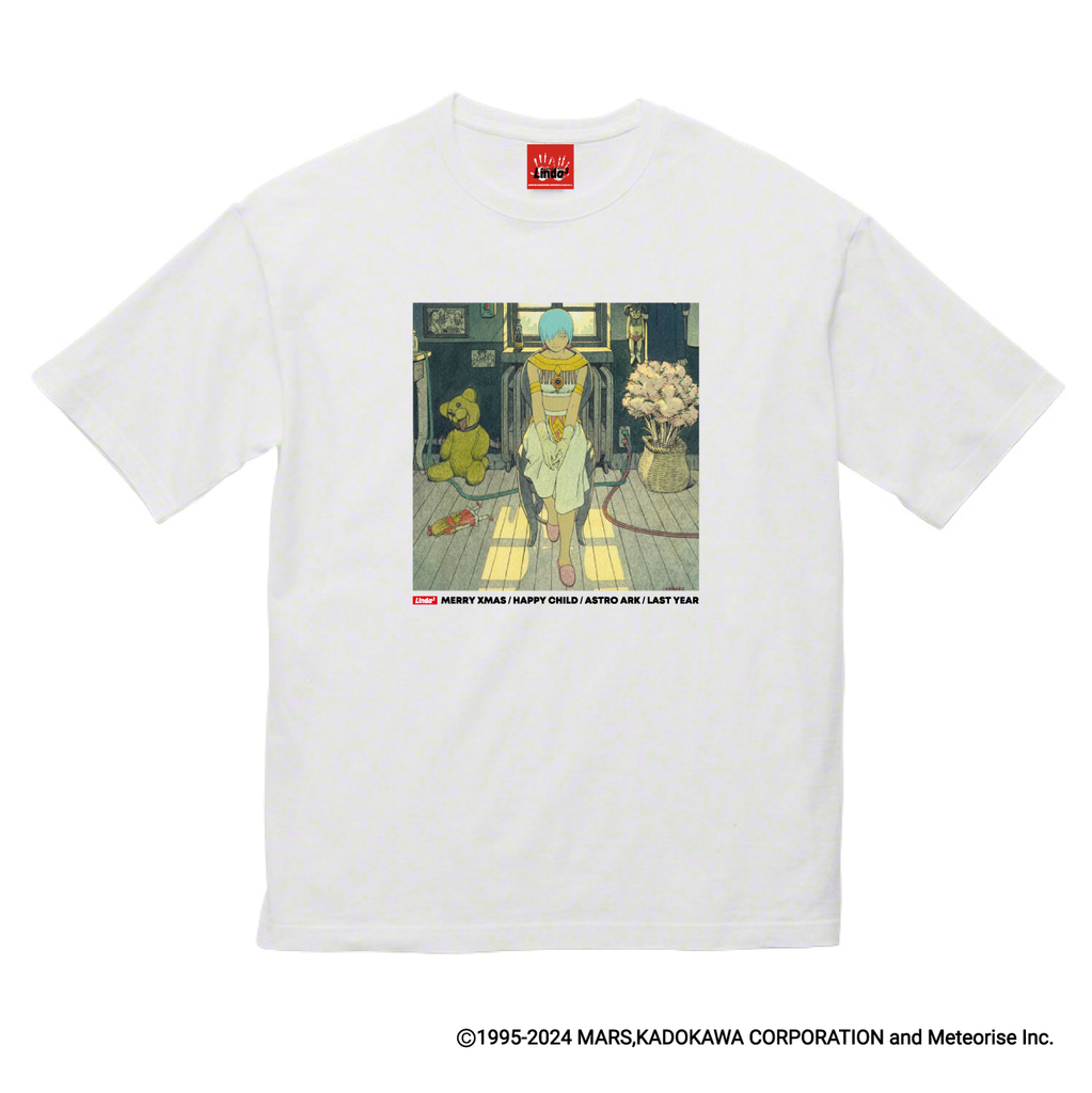 新品、未開封　リンダキューブ Tシャツ イラストA フリーサイズ リンダキューブシリーズ Tシャツ イラストA | Chasmic