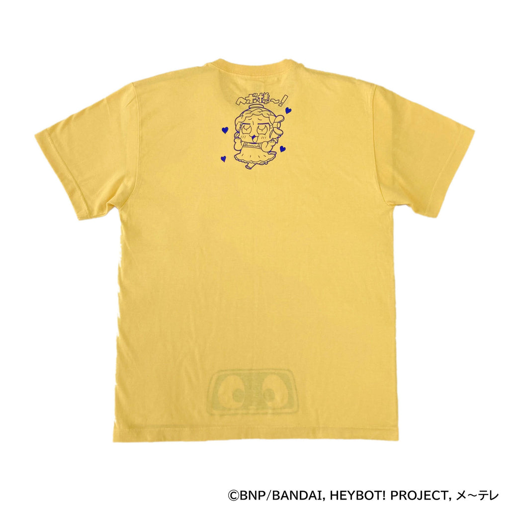BOSSRUSH ヘボット！ 大川ぶくぶ コラボ Tシャツ 白 Mサイズ BOSSRUSH ヘボット！ 大川ぶくぶ コラボ Tシャツ 白 Mサイズ