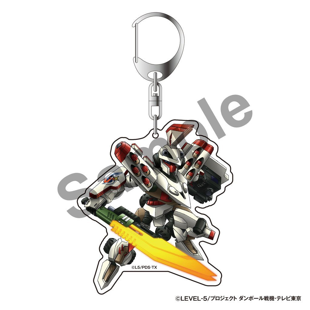 ダンボール戦機wars アクリルキーホルダー セット y ダンボール戦機WARS アクリルキーホルダー ドットフェイサー | Chasmic