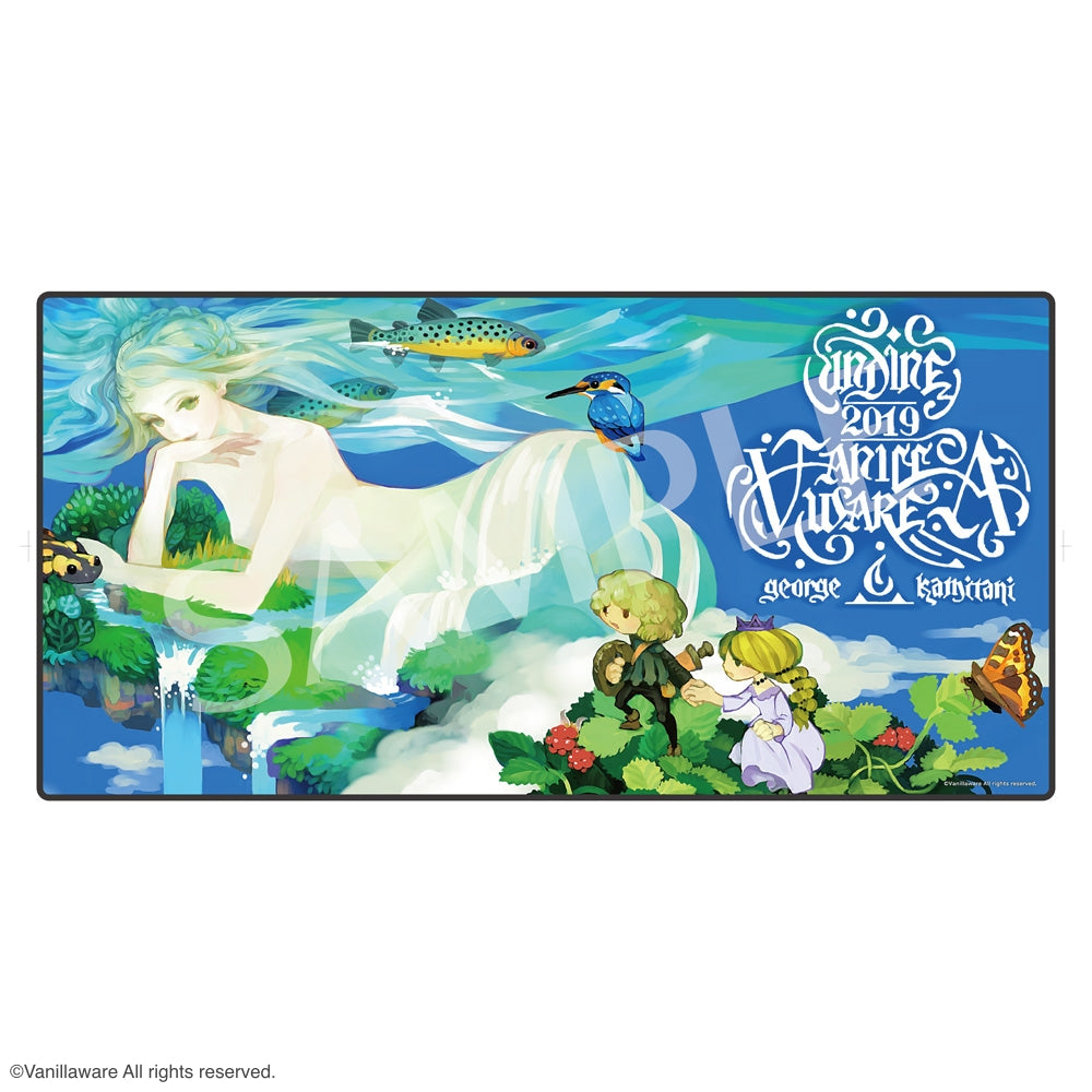 中古 ヴァニラウェア20周年記念 記念イラスト マウスパッド マット 2022年 B_right_5b55507e-cc1e-4046-