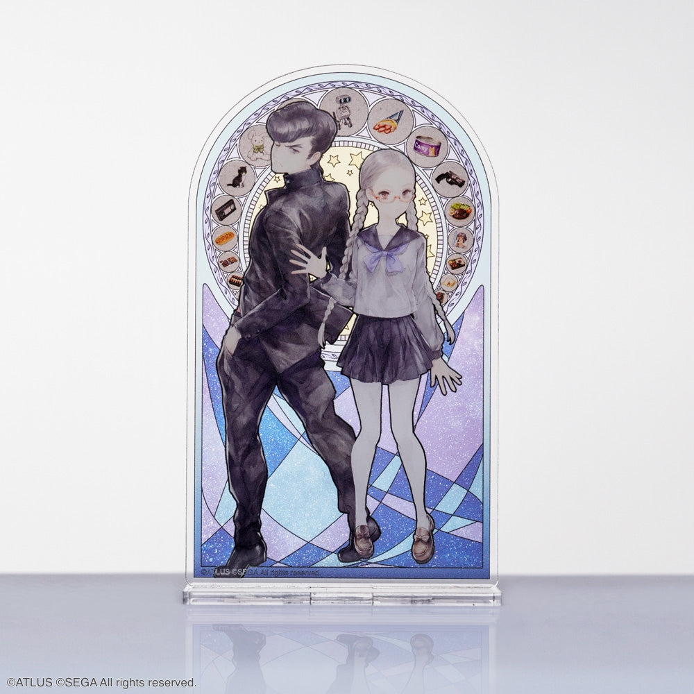 十三機兵防衛圏 アクリルスタンド VW20th】『十三機兵防衛圏』アクリルスタンドD（緒方&如月） | Chasmic