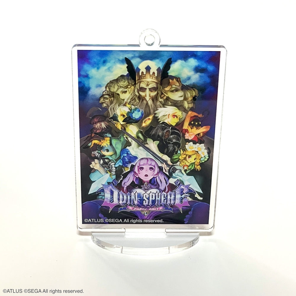 VW20th】『オーディンスフィア』パッケージアクリルキーホルダー | Chasmic