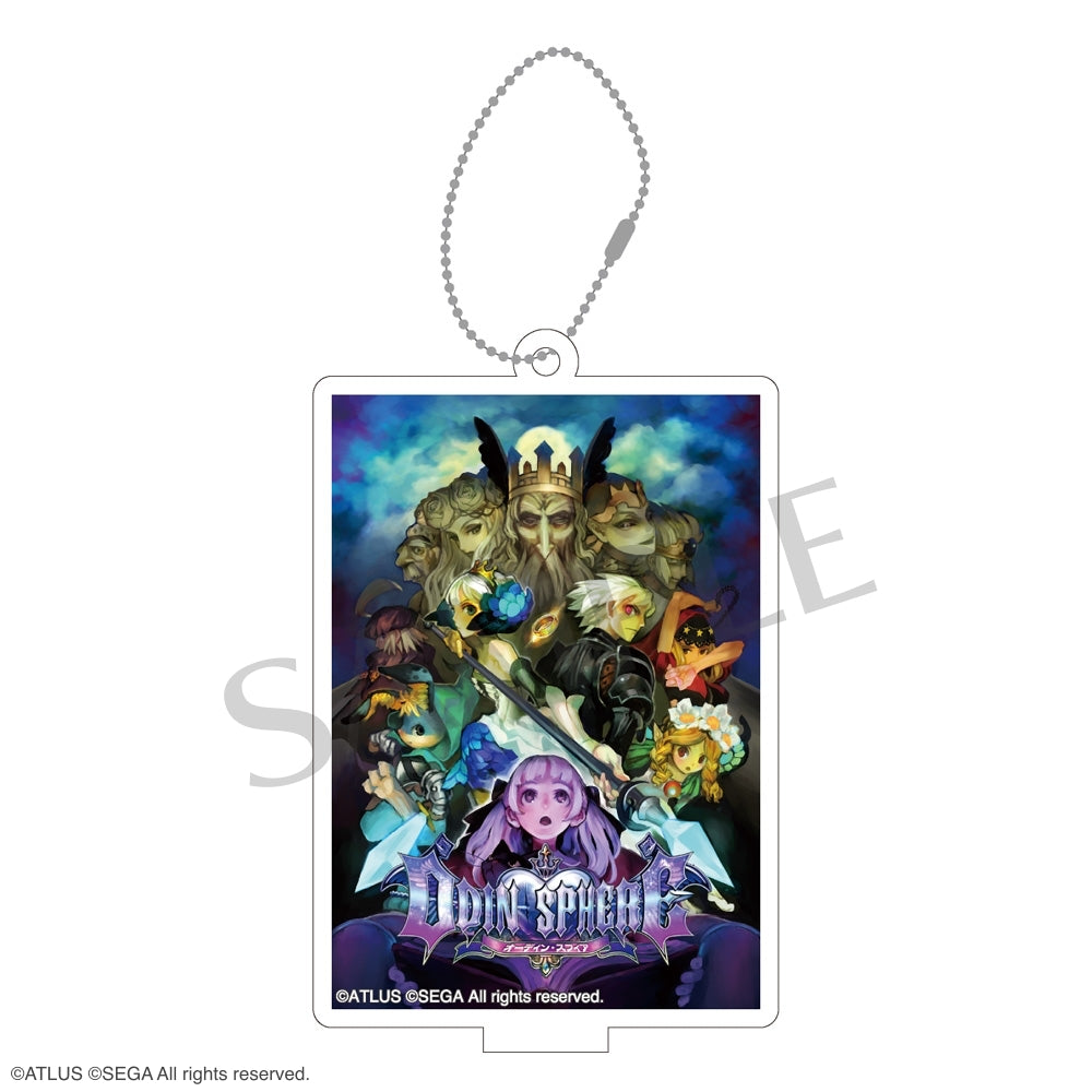 VW20th】『オーディンスフィア』パッケージアクリルキーホルダー | Chasmic