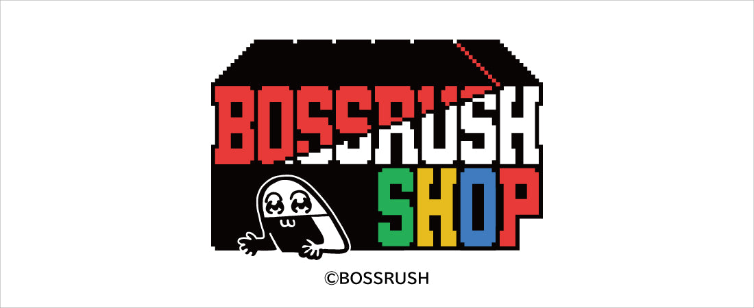 「BOSSRUSH SHOP」オープン！