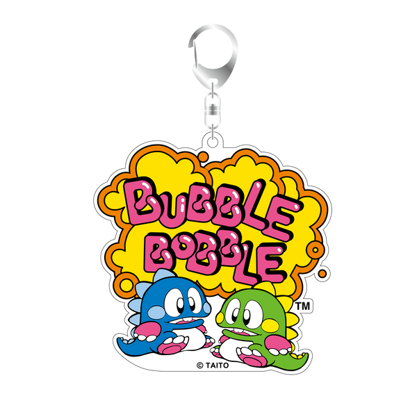 バブルボブル アクリルキーホルダー A