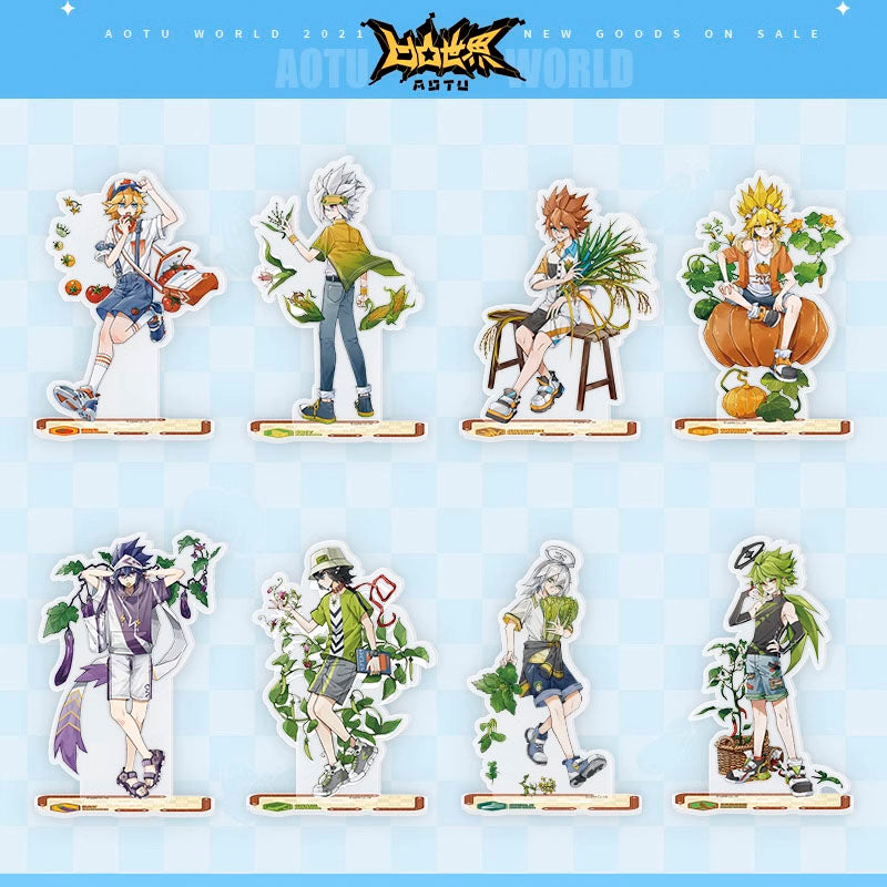 【輸入品】凹凸世界 牧場シリーズ アクリルスタンド 格瑞 グレイ | Chasmic