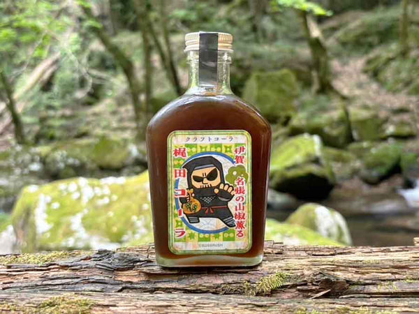 マフィア梶田 オリジナルクラフトコーラシロップ 「梶田コーラ」