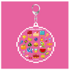 バブルボブル アクリルキーホルダー B