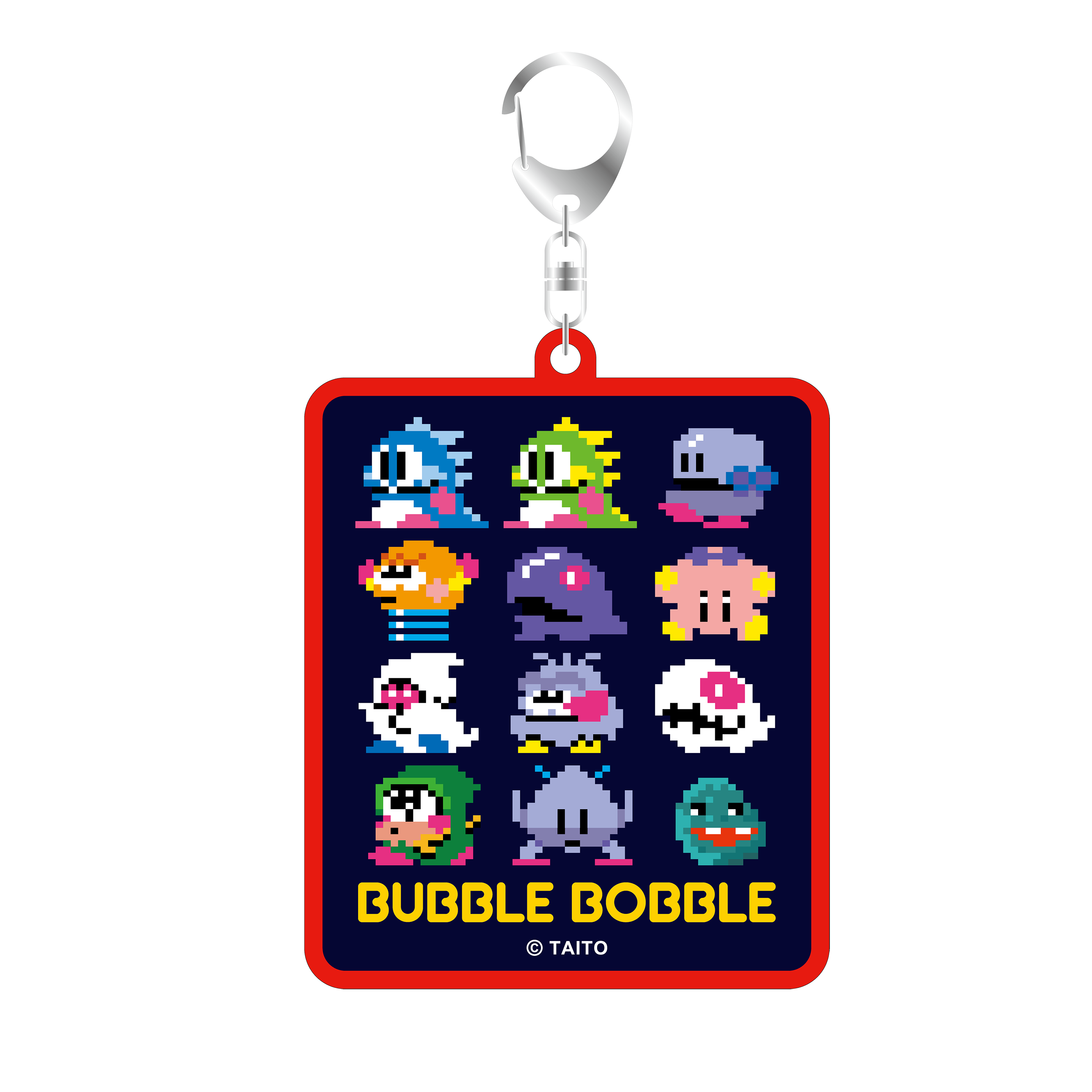 バブルボブル アクリルキーホルダー C | Chasmic バブルボブル アクリルキーホルダー C | Chasmic