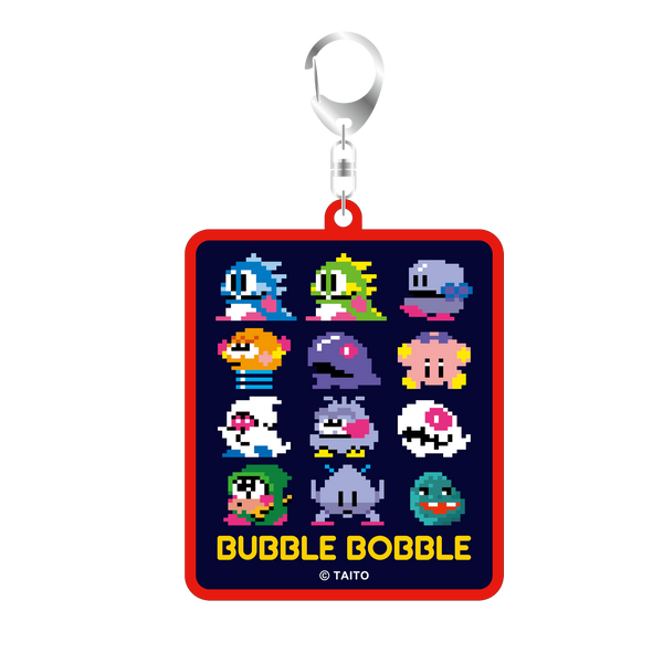 バブルボブル アクリルキーホルダー C