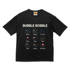 バブルボブル ビッグシルエットTシャツ ブラック