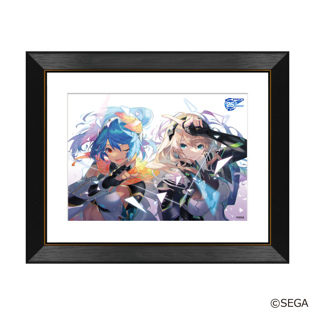Chasmic 複製原画 『NGS』1周年記念ビジュアル | Chasmic