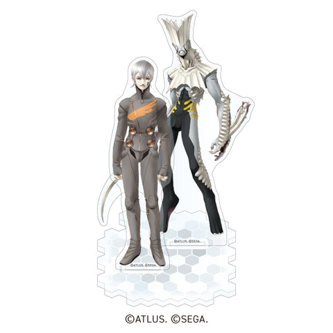 DIGITAL DEVIL SAGA アバタール・チューナー アクリルスタンド サーフ&ヴァルナ | Chasmic