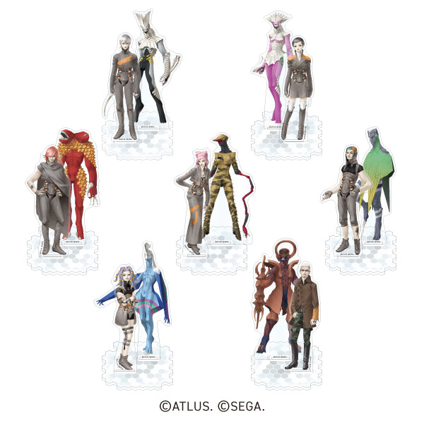 DIGITAL DEVIL SAGA アバタール・チューナー アクリルスタンド サーフ&ヴァルナ | Chasmic