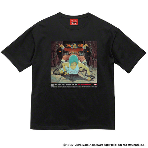 リンダキューブ 30周年記念Tシャツ DEAD END ブラック