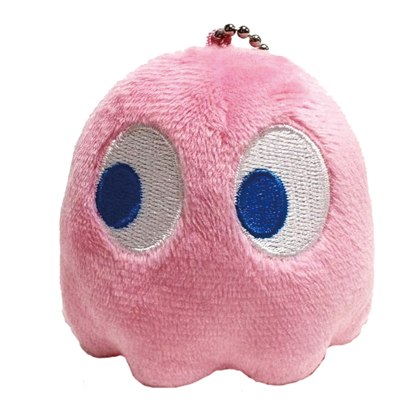 ゴースト ミニぬいぐるみキーホルダー ピンキー