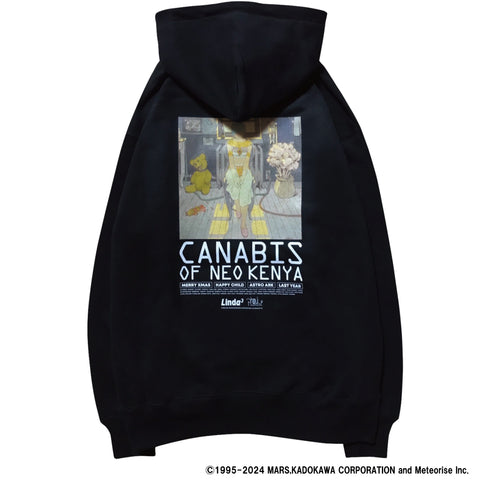 リンダキューブパーカー ブラックB XL