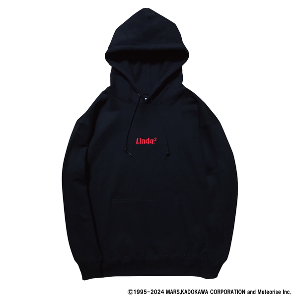 リンダキューブパーカー ブラックB XL