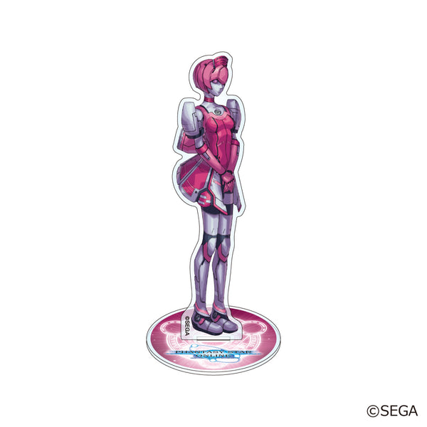 『PSO』キャラクターアクリルスタンド　レイキャシール