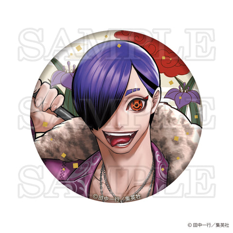 ジャンケットバンク 缶バッジ 叶 黎明 | Chasmic