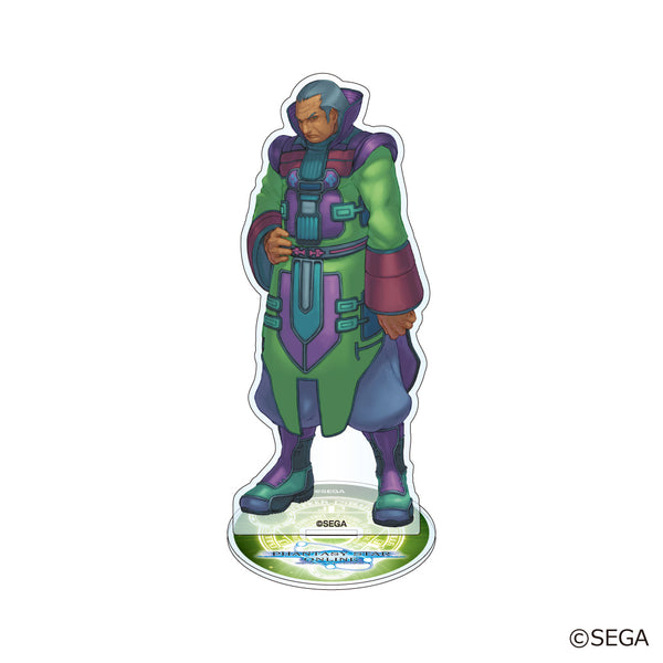 『PSO』キャラクターアクリルスタンド　タイレル総督