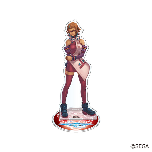 『PSO』キャラクターアクリルスタンド　レッドリング・リコ