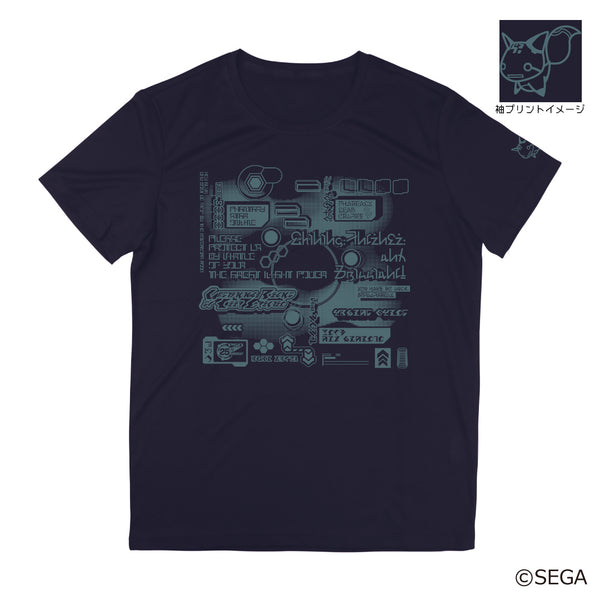 『PSOシリーズ』Tシャツ シリーズ文字デザイン　A