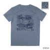 『PSOシリーズ』Tシャツ シリーズ文字デザイン　B