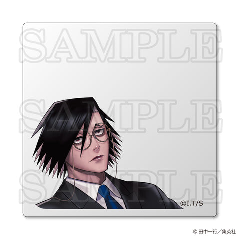 ジャンケットバンク　村雨礼二　描き下ろしミラー ジャンケットバンク ミラーステッカー 村雨 礼二 | Chasmic