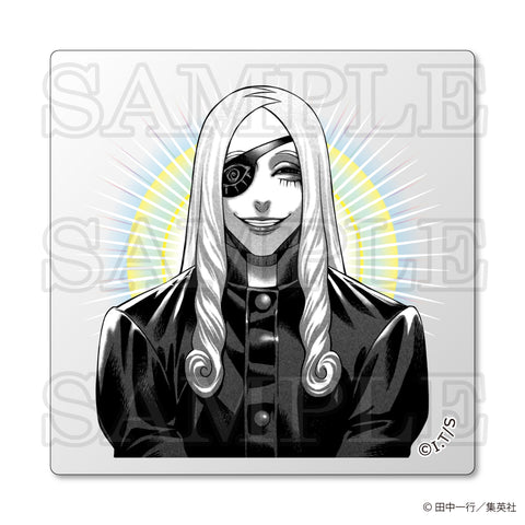 ジャンケットバンク ミラーステッカー 天堂 弓彦 | Chasmic