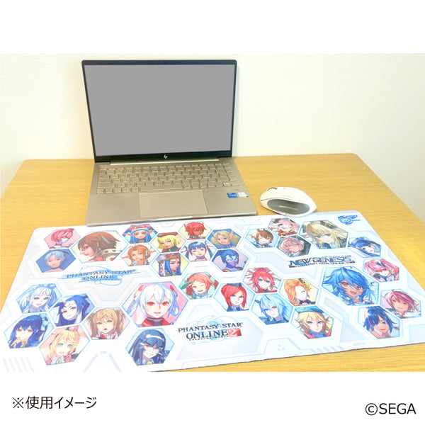 『PSOシリーズ』ヒロインゲーミングマウスパッド