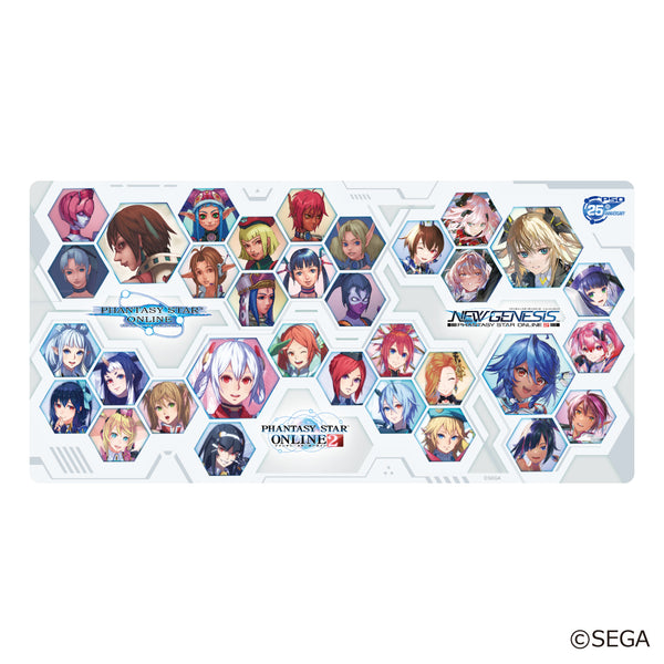 『PSOシリーズ』ヒロインゲーミングマウスパッド