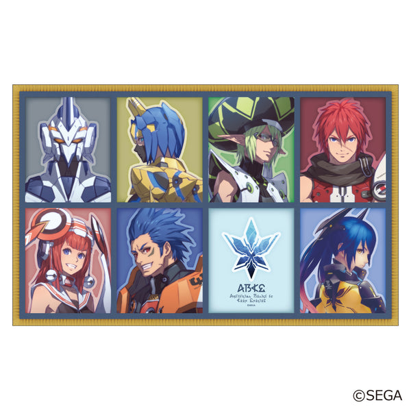 『PSO2』六芒均衡マット