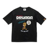 ドルアーガの塔 ビッグシルエットTシャツ ブラック