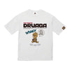 ドルアーガの塔 ビッグシルエットTシャツ ホワイト