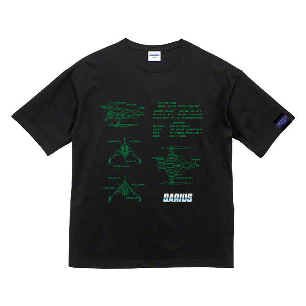 ダライアス ビッグシルエット Tシャツ
