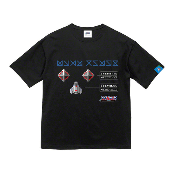 ゼビウス ビッグシルエットTシャツ