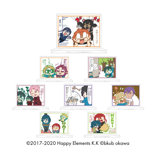 Chasmic あんさんぶくぶスターズ!! 』トレーディングアクリルスタンド第二弾 Vol.2 コンプリートセット (全8種) | Chasmic