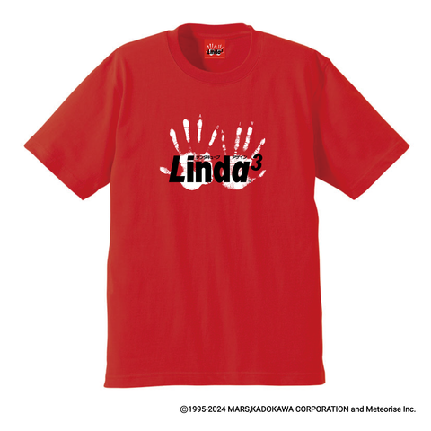 「リンダリンダリンダ」Tシャツ、ステッカー、缶ミラー。 リンダ リンダ リンダ 4K」公式グッズのステッカー3種セット使用