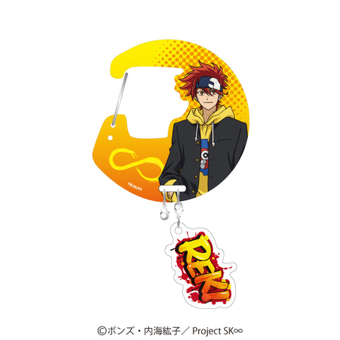 オリジナルTVアニメ「SK∞ エスケーエイト」 アクリルカラビナ レキ