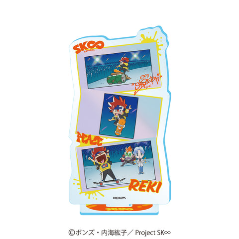 オリジナルTVアニメ「SK∞ エスケーエイト」 場面写アクリルスタンド レキ
