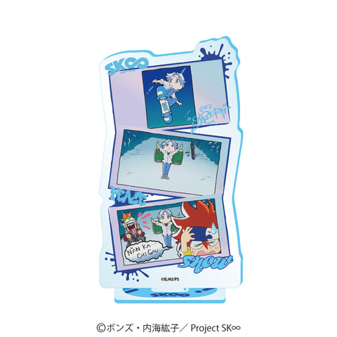 オリジナルTVアニメ「SK∞ エスケーエイト」 場面写アクリルスタンド スノー