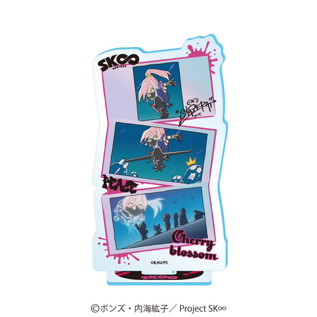 オリジナルTVアニメ「SK∞ エスケーエイト」 場面写アクリルスタンド