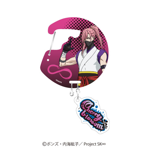 オリジナルTVアニメ「SK∞ エスケーエイト」 アクリルカラビナ Cherry blossom