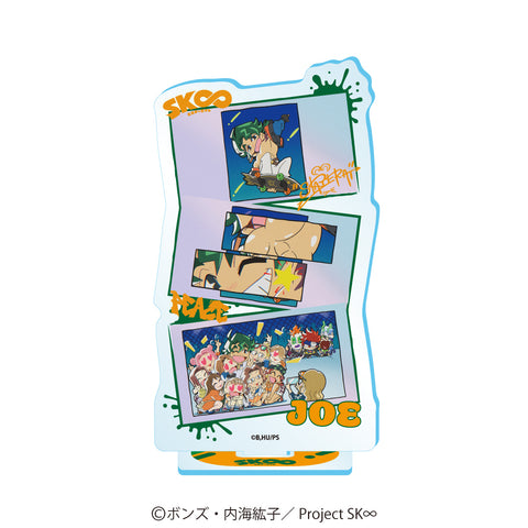 オリジナルTVアニメ「SK∞ エスケーエイト」 場面写アクリルスタンド ジョー