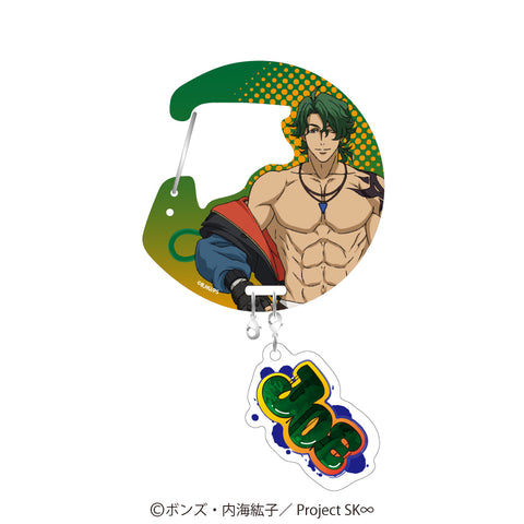 オリジナルTVアニメ「SK∞ エスケーエイト」 アクリルカラビナ ジョー